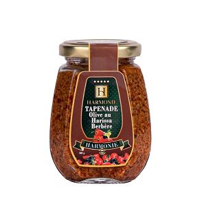 Tapenade Olives et Harissa Berbère 180 g